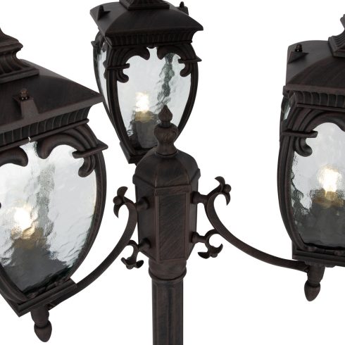 Maytoni Kültéri álló lámpa O414FL-03BZ FLEUR