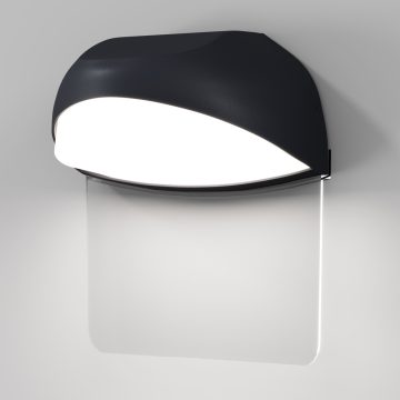 Maytoni Kültéri fali lámpa O447WL-L7GF3K GLOSS