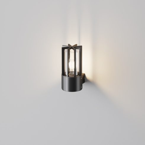 Maytoni Kültéri fali lámpa O453WL-01GF BARREL