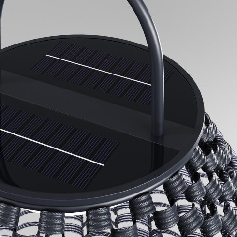 Maytoni Kültéri napelemes lámpa OSL599FL-L5B3K1 PLET