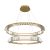 Maytoni Függeszték P097PL-L90G4K KRONE