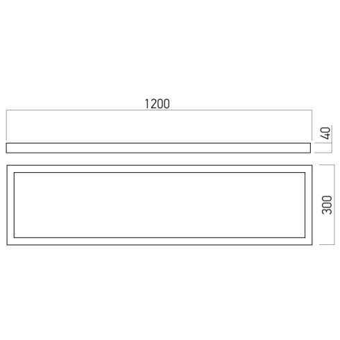 Arelux Mennyezeti lámpa PTS30120NW MWH XPLANET
