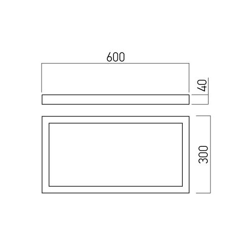 Arelux Mennyezeti lámpa PTS3060NW MWH XPLANET