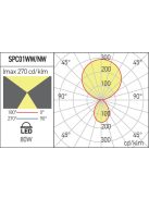 Arelux Álló lámpa SPC01NW SBK XSPECTER