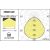 Arelux Álmennyezeti lámpa WDU30120NW MWH XWIDE