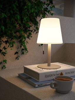 Kültéri asztali lámpa